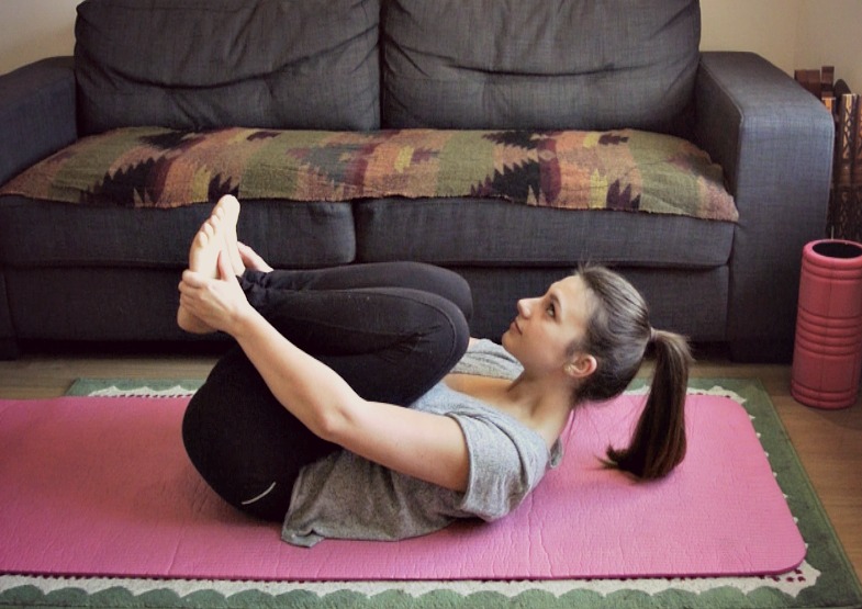 yoga at home