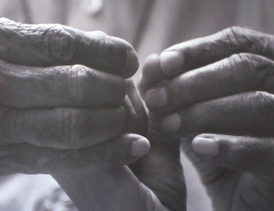 BKS Iyengar Hands
