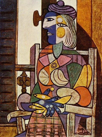 Pablo Picasso Femme assise devant la fenêtre 1937