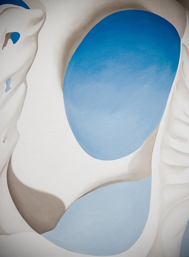 Pelvis II by Georgia O'Keeffe.