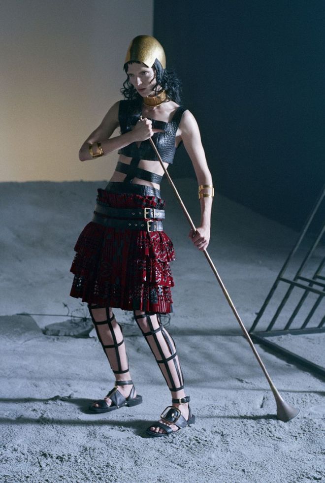 Mariacarla Boscono by Tim Walker for Vogue Italia March 2014
