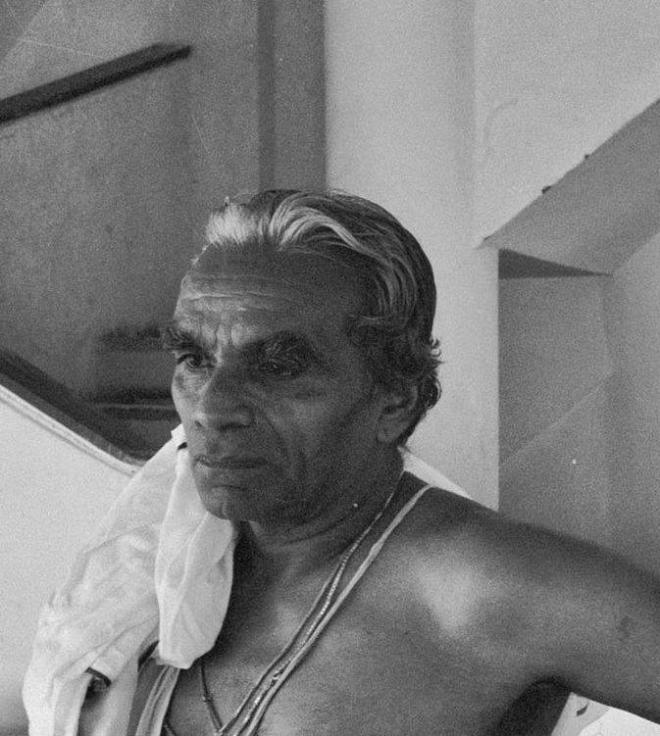 BKS Iyengar