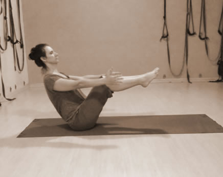 navasana sem pe