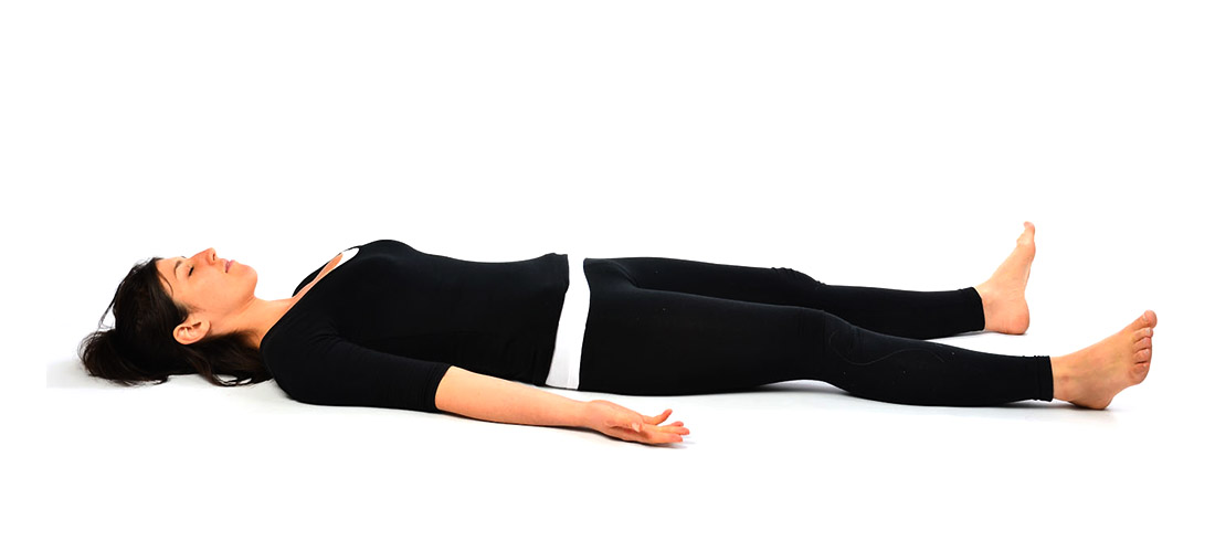 corpse-pose
